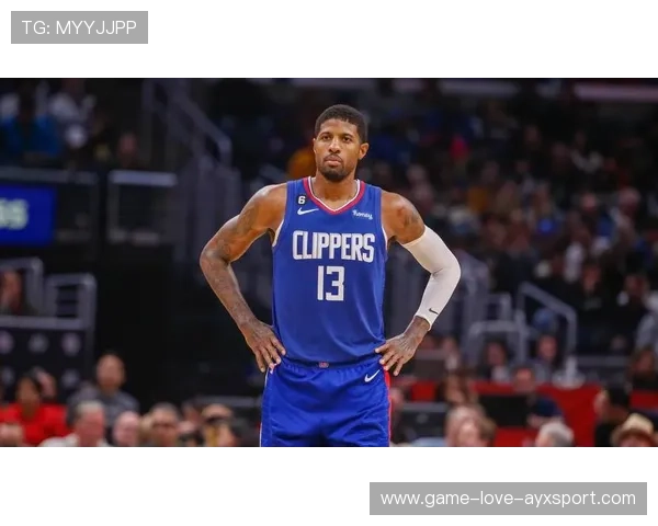 乔治关键时段爆发,洛杉矶主场沸腾不断