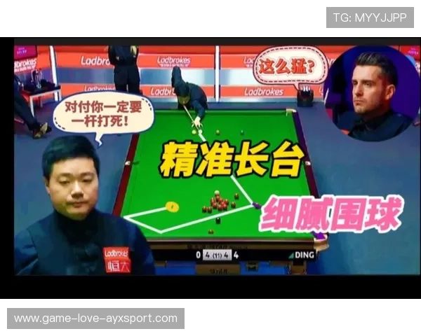 塞尔比长台精准得手并接管局面