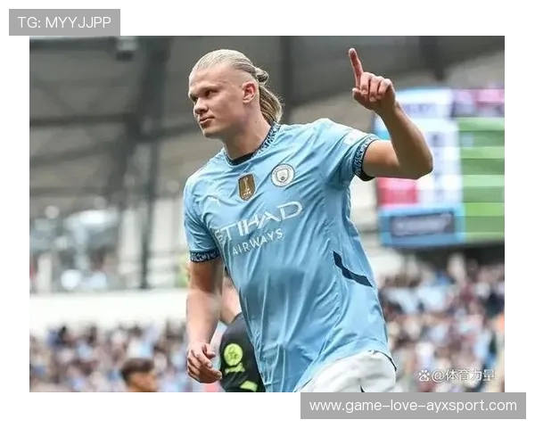 哈兰德爆射中柱后补射得分，曼城笑到最后